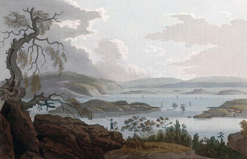 John William Edy View from Egeberg oil painting image